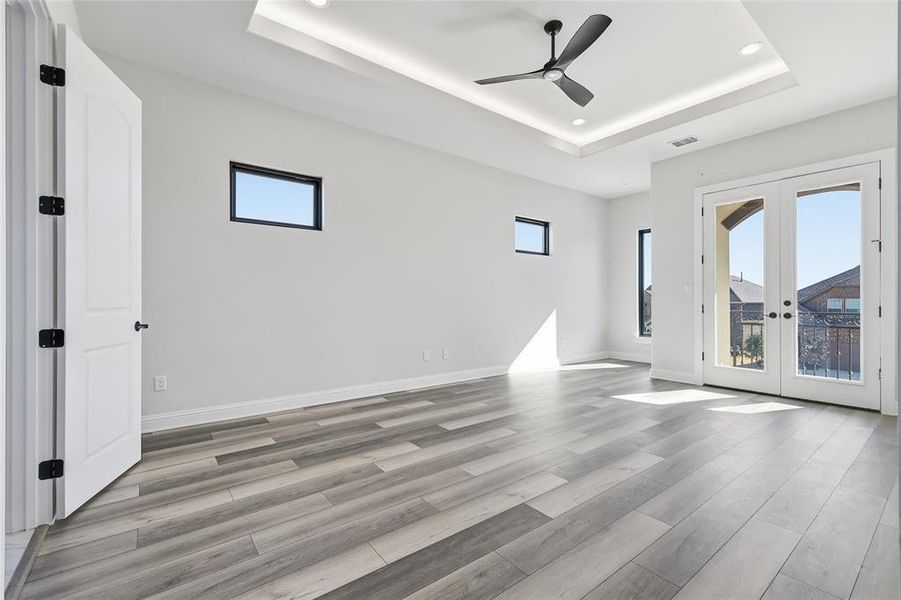 Spacious, unfurnished interior of a new home in , Forney (Image 21).