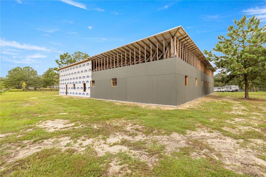 Front exterior of a new home in , Ocala, FL, highlighting curb appeal (Image 12). Front exterior of a new home in , Ocala, FL, highlighting curb appeal (Image 12).