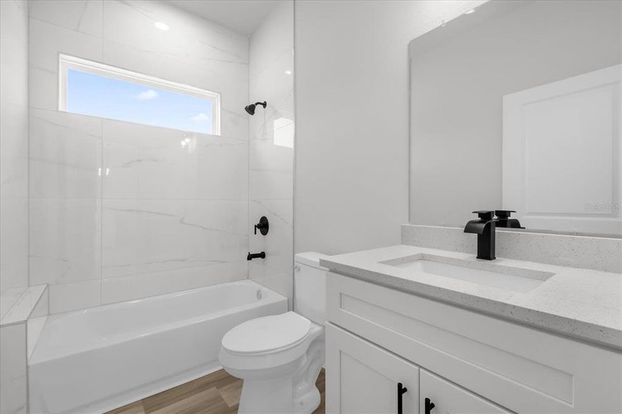 Furnished interior view inside a new home in , Ocala (Image 6).