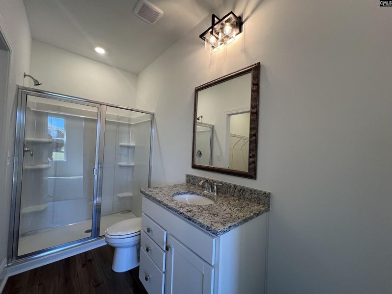 Furnished interior view inside a new home in Beach Forest, Sumter (Image 11).