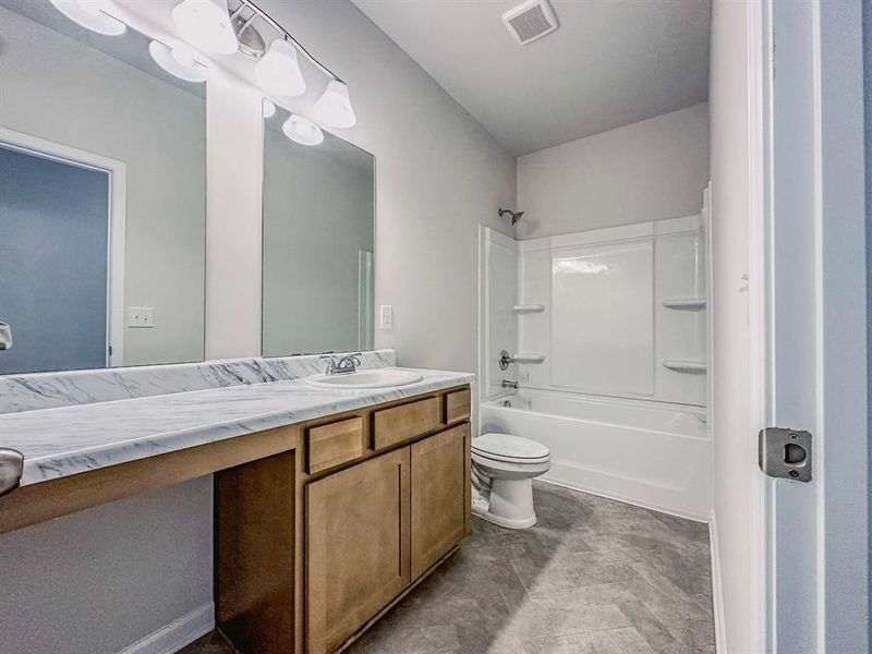 Furnished interior view inside a new home in , Caddo Mills (Image 3).