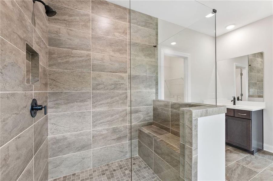 Furnished interior view inside a new home in Ashbury Commons, Powder Springs (Image 14).