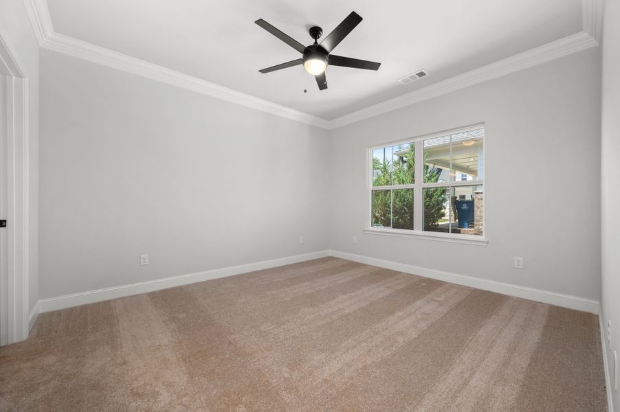 Spacious, unfurnished interior of a new home in Saddlebrook, Murfreesboro (Image 48).