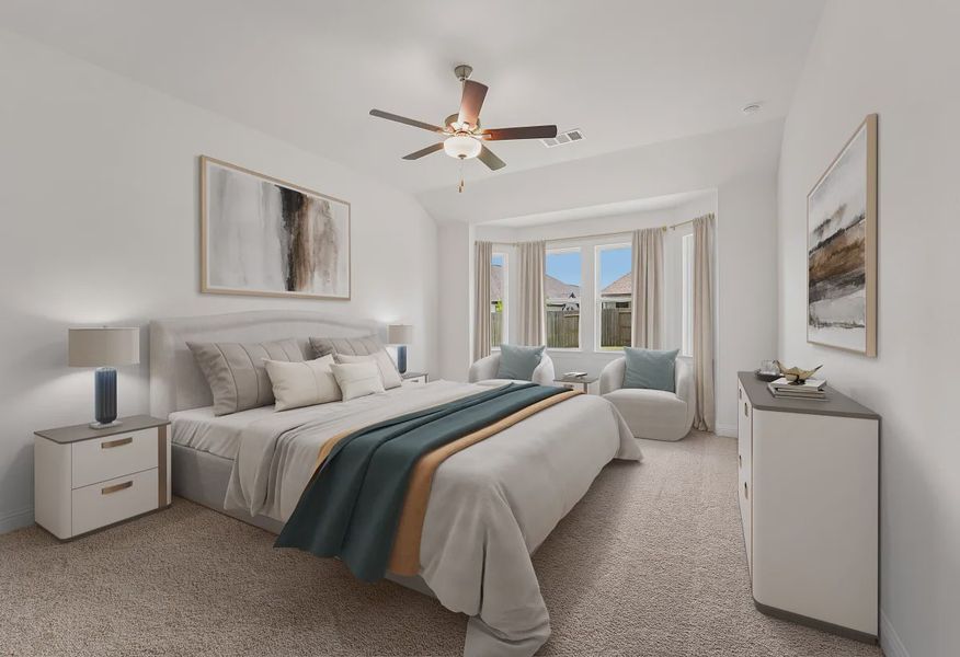 Homesite 5110 Primary Bed - Staged - 11 of 24