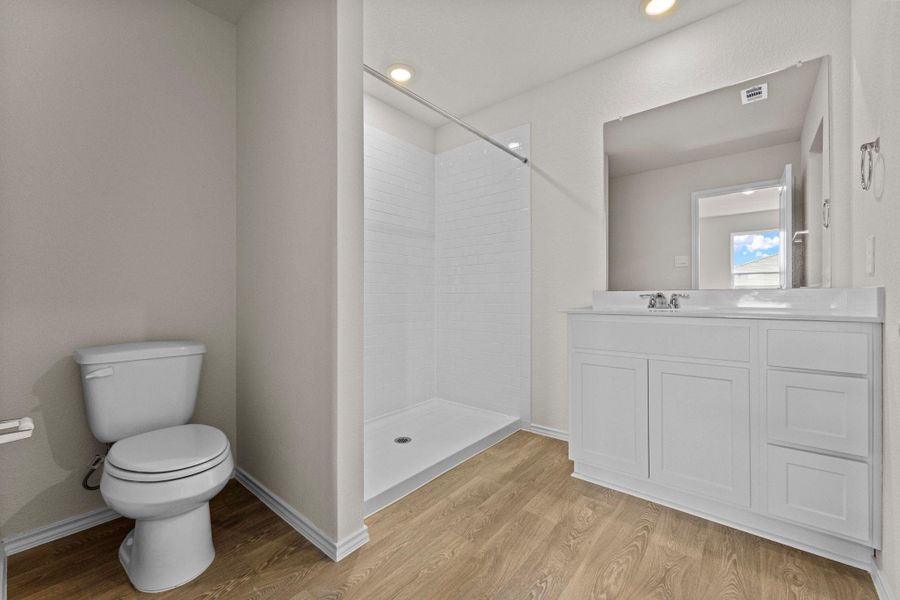 Furnished interior view inside a new home in , San Marcos (Image 6). Furnished interior view inside a new home in , San Marcos (Image 6).