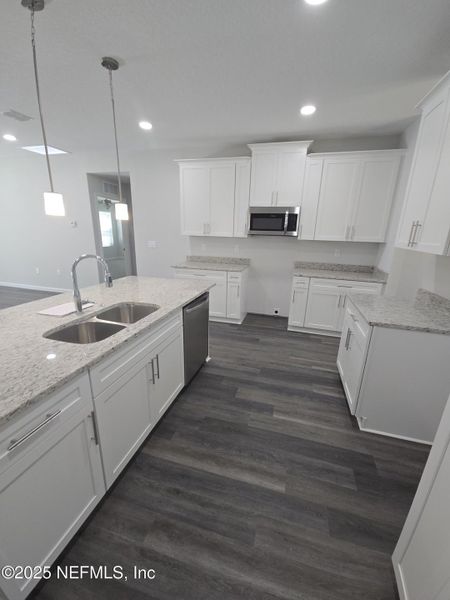 Furnished interior view inside a new home in , Jacksonville (Image 43).