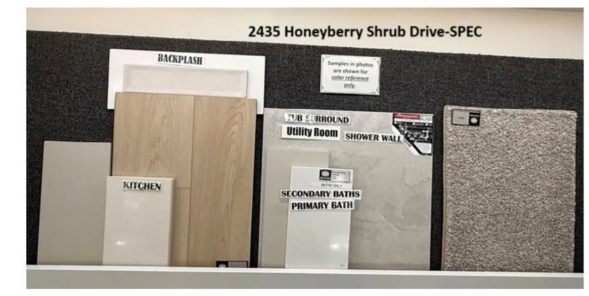 Sample of building materials used in homes in Pomona, Manvel (Image 3).