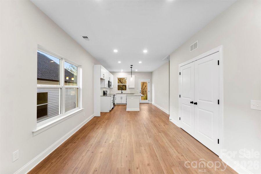 Spacious, unfurnished interior of a new home in , Hickory (Image 31).