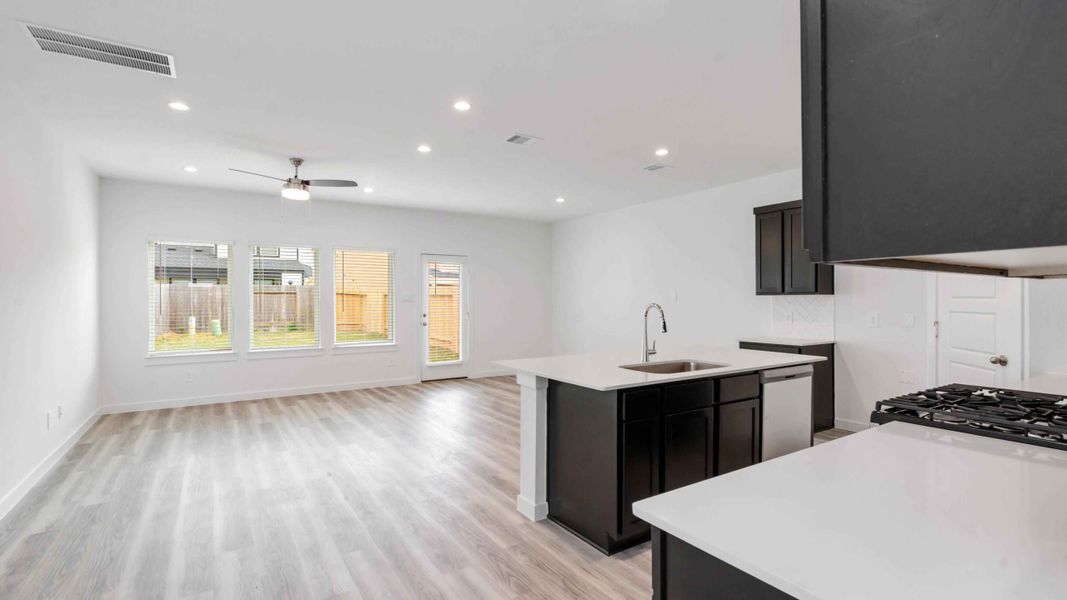 Image 11 representing the Jasmine by D.R. Horton in City Gate North, Houston, TX.