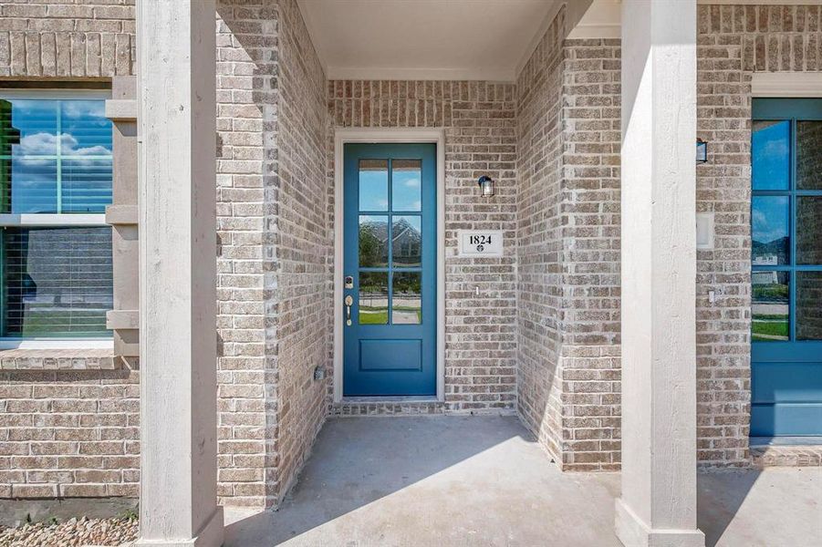 Furnished interior view inside a new home in Solterra Texas, Mesquite (Image 14).