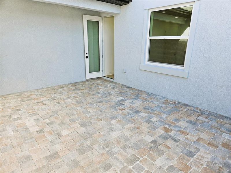 Exterior details and patio area of a home in Palmera at Wellen Park, Venice (Image 20). Exterior details and patio area of a home in Palmera at Wellen Park, Venice (Image 20).