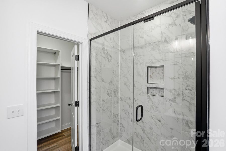 Furnished interior view inside a new home in , Gastonia (Image 12).