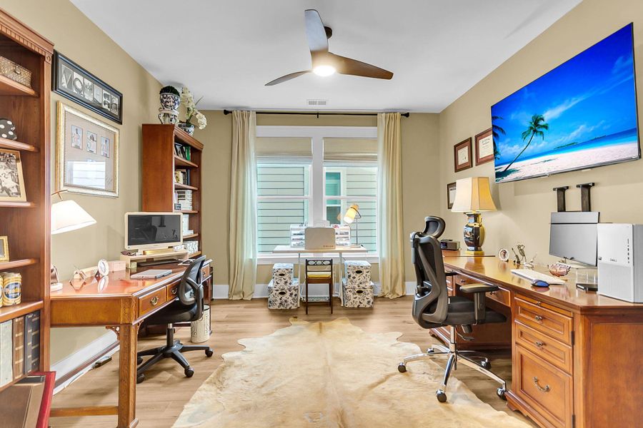 Furnished interior view inside a new home in , Summerville (Image 47).