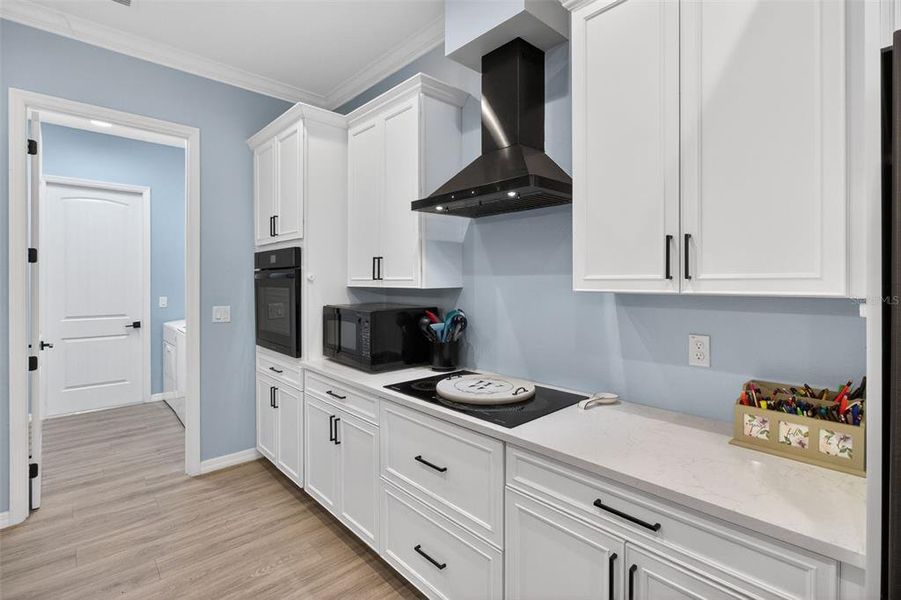 Furnished interior view inside a new home in , Largo (Image 18).
