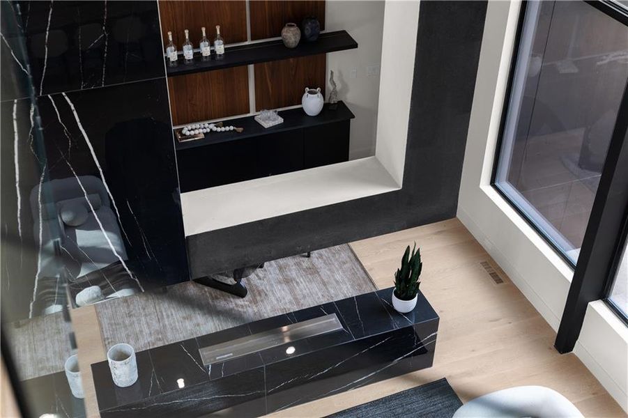 Close-up of interior finishes inside a home in , Atlanta (Image 20).