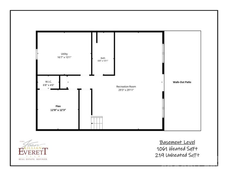 Floor Plan Basement Level