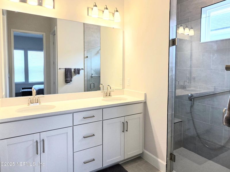 Furnished interior view inside a new home in , St. Augustine (Image 12). Furnished interior view inside a new home in , St. Augustine (Image 12).