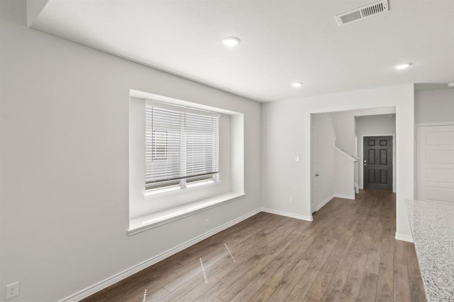 Spacious, unfurnished interior of a new home in Retreat at Fossil Creek, Fort Worth (Image 15). Spacious, unfurnished interior of a new home in Retreat at Fossil Creek, Fort Worth (Image 15).