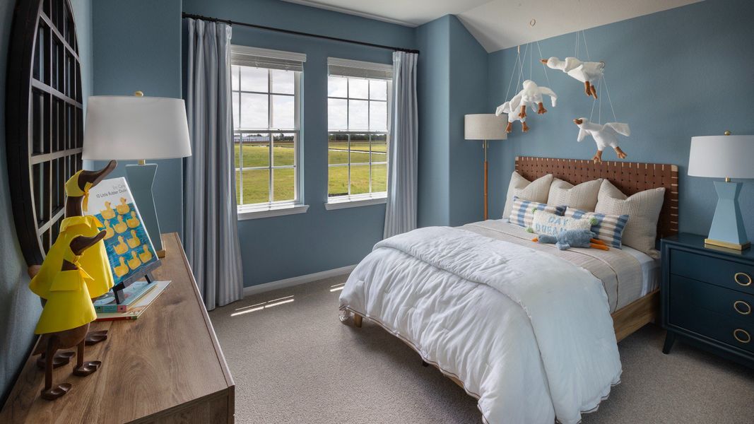 Representative furnished interior of a home built from the The Campbell by Legend Homes in Bluestem, Brookshire (Image 18). Representative furnished interior of a home built from the The Campbell by Legend Homes in Bluestem, Brookshire (Image 18).