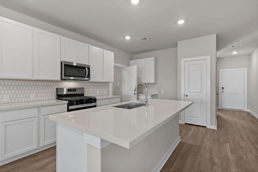 Furnished interior view inside a new home in Cypress Green, Hockley (Image 11).