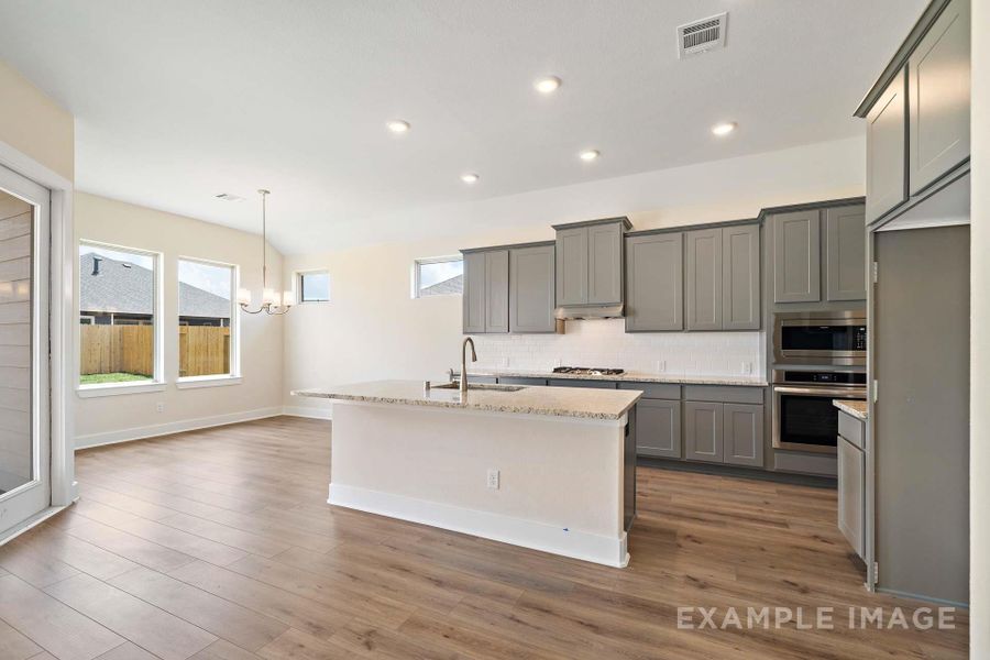 Furnished interior view inside a new home in Lago Mar, Texas City (Image 11).