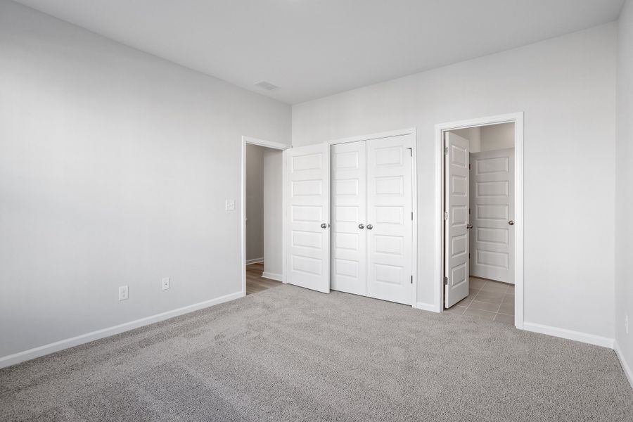 Spacious, unfurnished interior of a new home in Renaissance at White Oak, Garner (Image 32). Spacious, unfurnished interior of a new home in Renaissance at White Oak, Garner (Image 32).