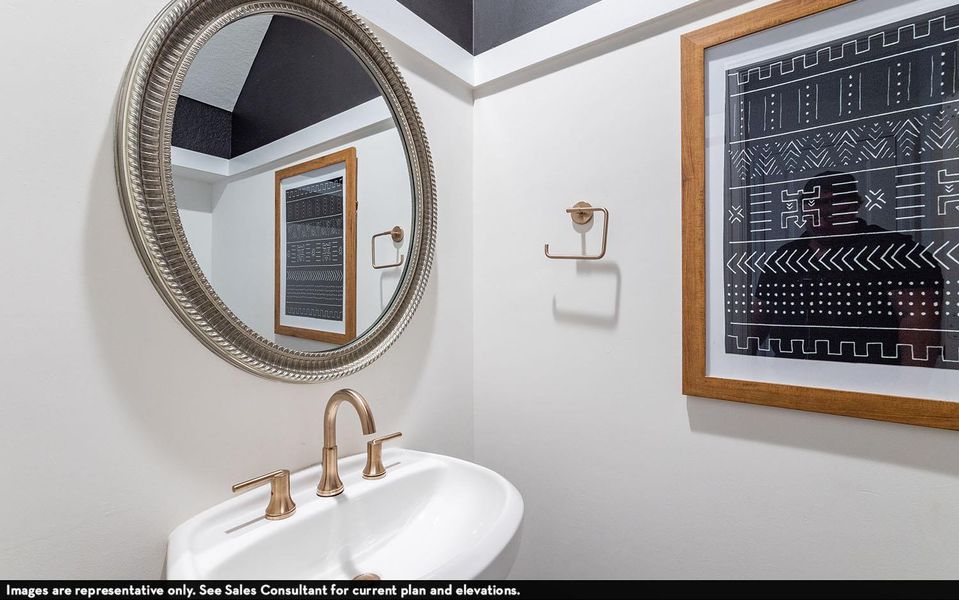 Furnished interior view inside a new home in Sanctuary, Salado (Image 23).