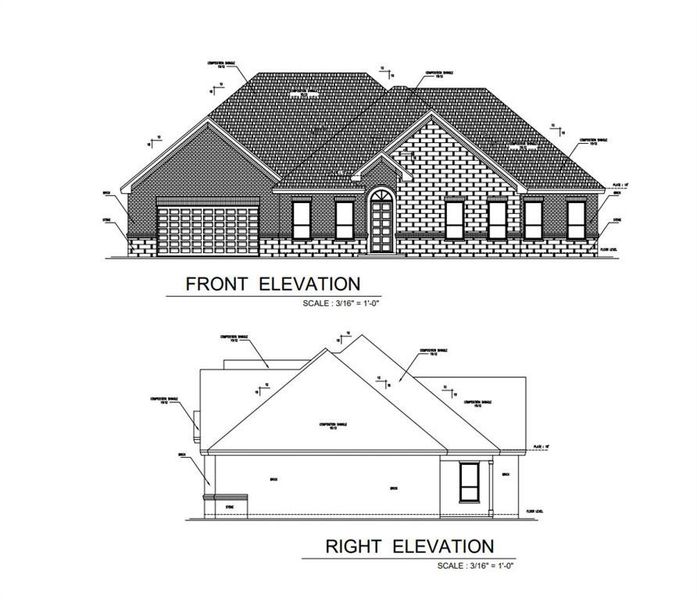 Exterior rendering of this home design in , Dallas, TX (Image 1). Exterior rendering of this home design in , Dallas, TX (Image 1).