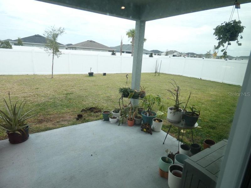 Exterior details and patio area of a home in , Haines City (Image 4). Exterior details and patio area of a home in , Haines City (Image 4).