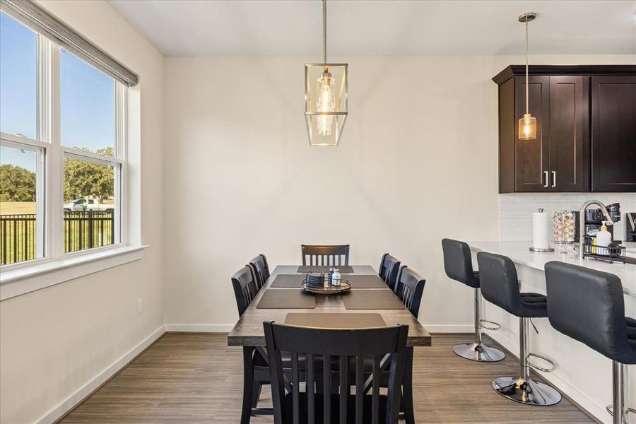 Furnished interior view inside a new home in , Stephenville (Image 22). Furnished interior view inside a new home in , Stephenville (Image 22).