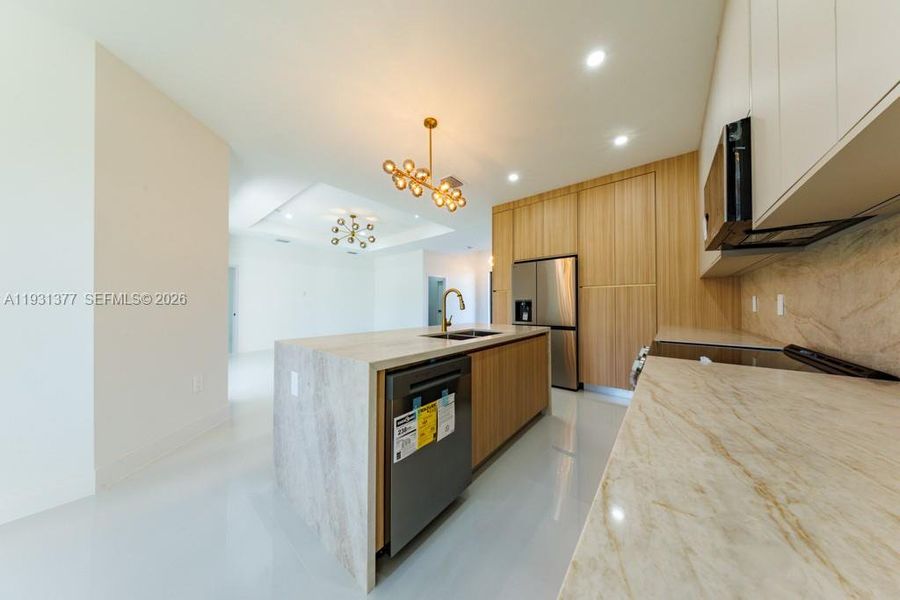 Furnished interior view inside a new home in , Lehigh Acres (Image 10).