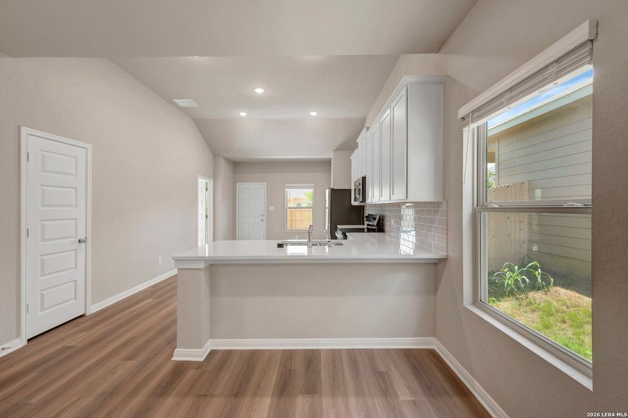 Furnished interior view inside a new home in Paloma Park, Converse (Image 14).