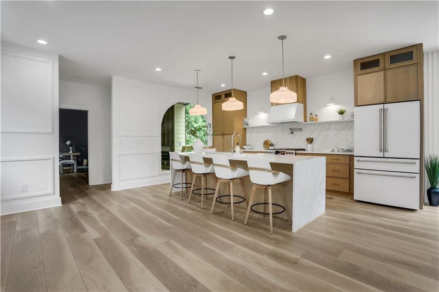 Furnished interior view inside a new home in , Scottdale (Image 58).