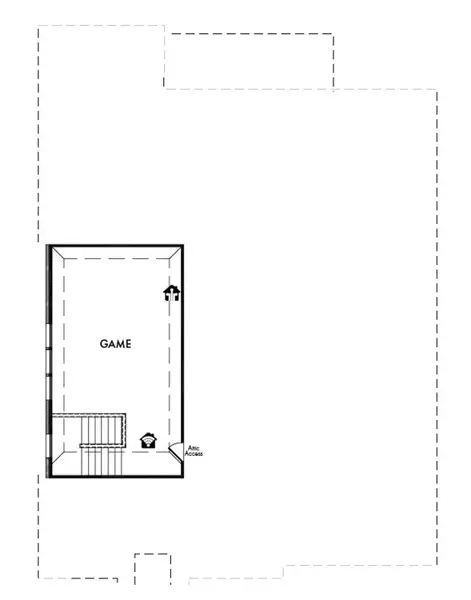 2D floor plan layout for the Goodrich by Impression Homes in Still Water Lake Estates, Godley, TX (Image 4). 2D floor plan layout for the Goodrich by Impression Homes in Still Water Lake Estates, Godley, TX (Image 4).