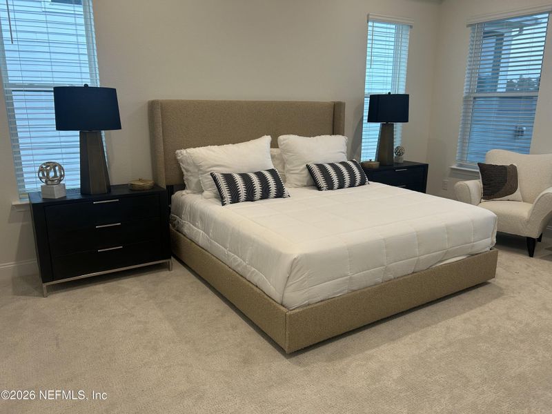 Furnished interior view inside a new home in Middlebourne, St. Johns (Image 8).