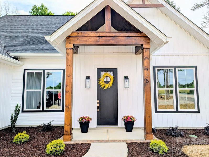 Exterior details and patio area of a home in , Lancaster (Image 26). Exterior details and patio area of a home in , Lancaster (Image 26).