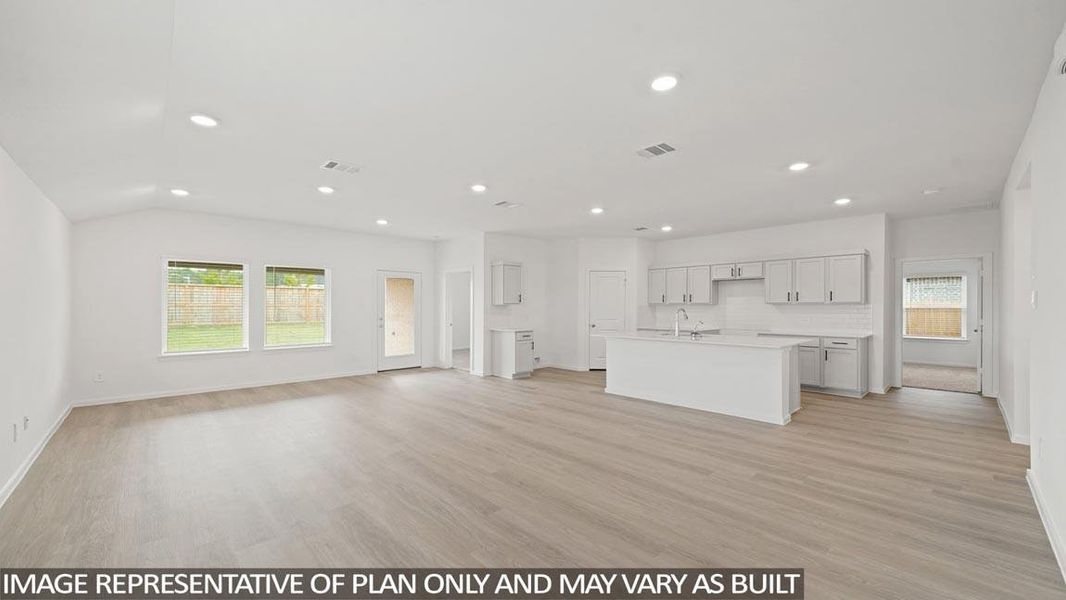 Spacious, unfurnished interior of a new home in Grand Pines, Magnolia (Image 6). Spacious, unfurnished interior of a new home in Grand Pines, Magnolia (Image 6).