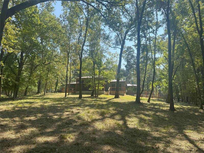 Open and ready to use, this cleared acreage provides plenty of room for your vision to come to life