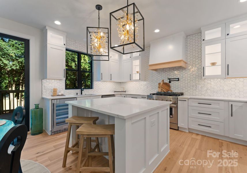 Furnished interior view inside a new home in , Charlotte (Image 5). Furnished interior view inside a new home in , Charlotte (Image 5).