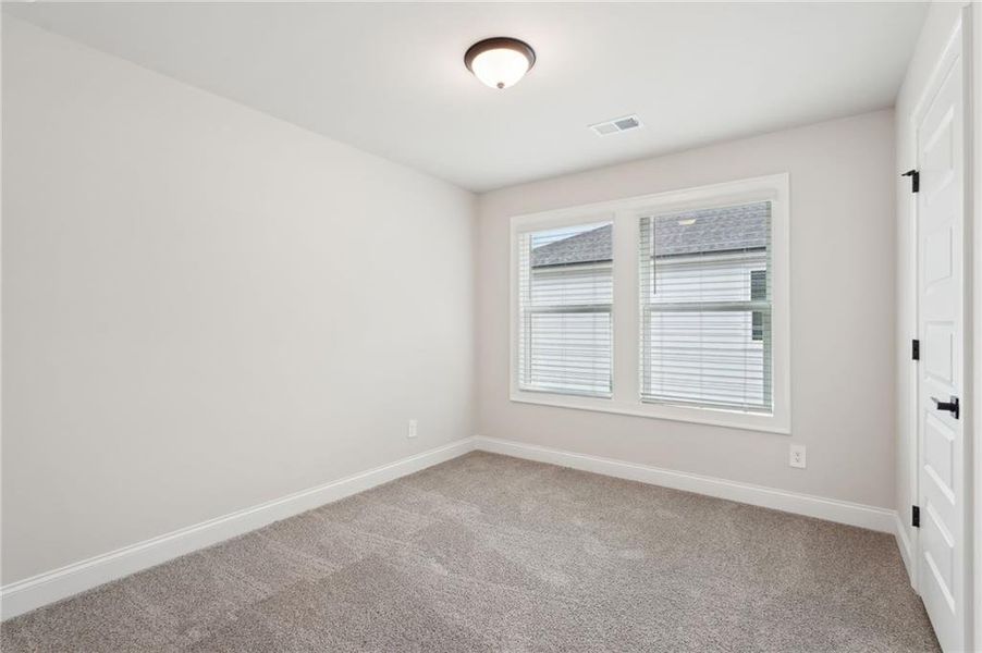 Spacious, unfurnished interior of a new home in Hemingway - Reserve Series, Cumming (Image 22).