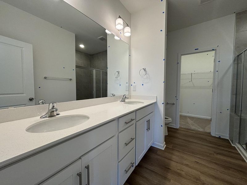 Furnished interior view inside a new home in CraigStone, Woodruff (Image 6). Furnished interior view inside a new home in CraigStone, Woodruff (Image 6).