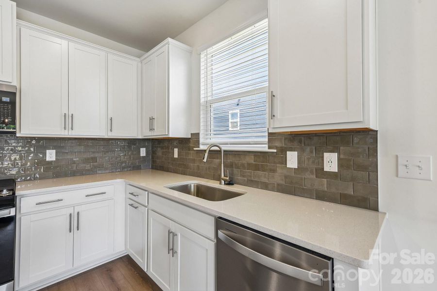 Furnished interior view inside a new home in , Monroe (Image 8).