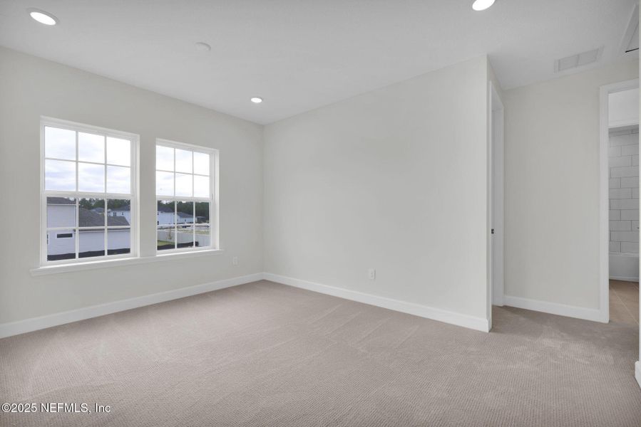 Spacious, unfurnished interior of a new home in Seabrook Village at Seabrook, Ponte Vedra (Image 21).