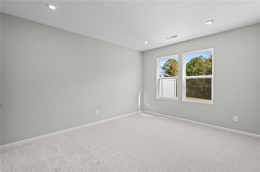 Spacious, unfurnished interior of a new home in Villas at Gold Creek, Dawsonville (Image 17). Spacious, unfurnished interior of a new home in Villas at Gold Creek, Dawsonville (Image 17).
