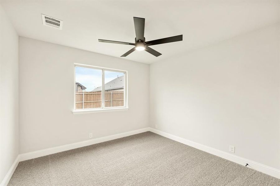 Spacious, unfurnished interior of a new home in Arcadia Trails Classic 60, Balch Springs (Image 22).