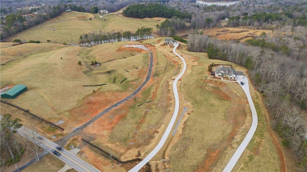 Site preparation for new homesites in , Gainesville (Image 74).