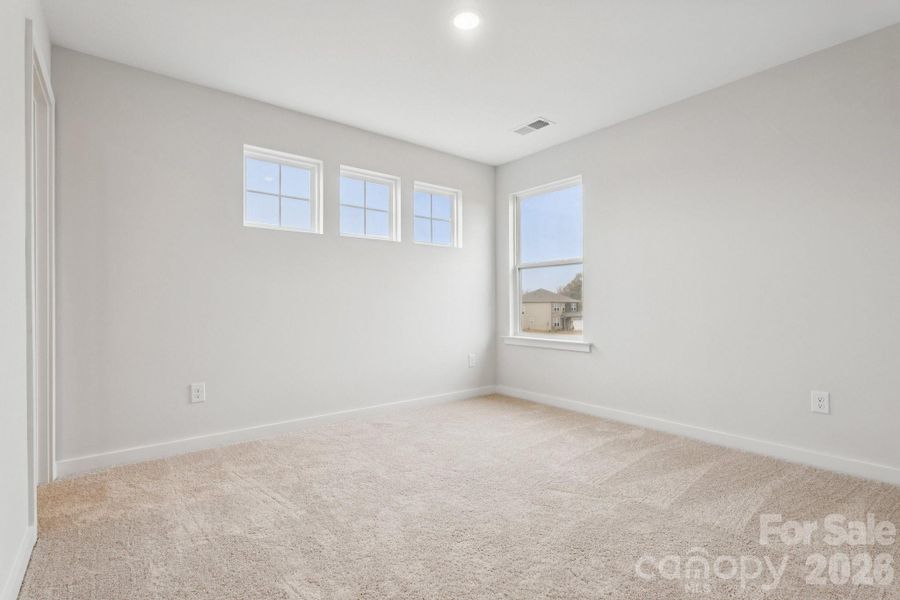 Spacious, unfurnished interior of a new home in Running Creek, Locust (Image 25).