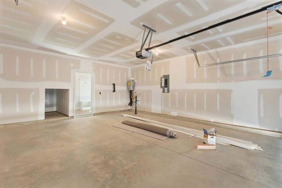 In-progress construction of a new home in Wexford, Elon, NC (Image 45). In-progress construction of a new home in Wexford, Elon, NC (Image 45).