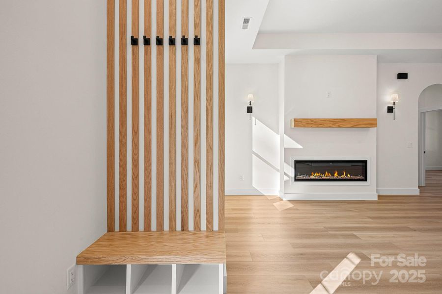 Spacious, unfurnished interior of a new home in , Fletcher (Image 22). Spacious, unfurnished interior of a new home in , Fletcher (Image 22).