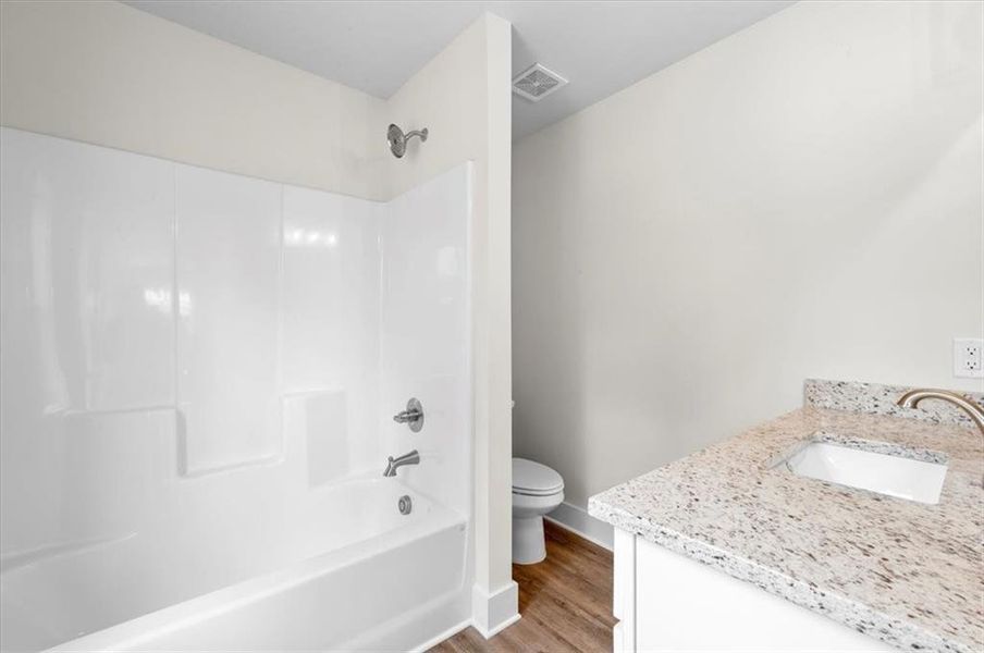 Furnished interior view inside a new home in , Gainesville (Image 7). Furnished interior view inside a new home in , Gainesville (Image 7).